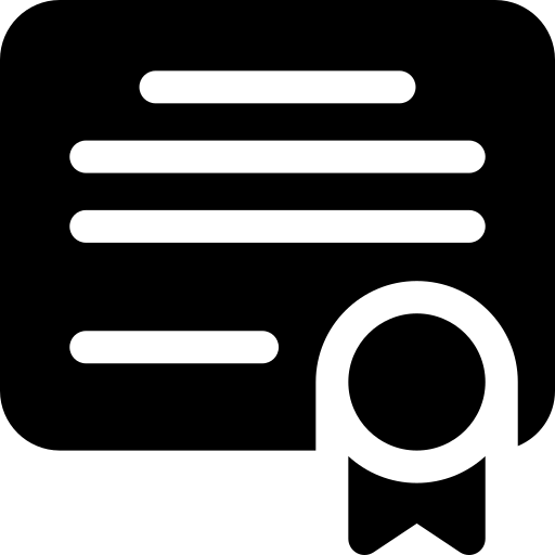 certifications icon
