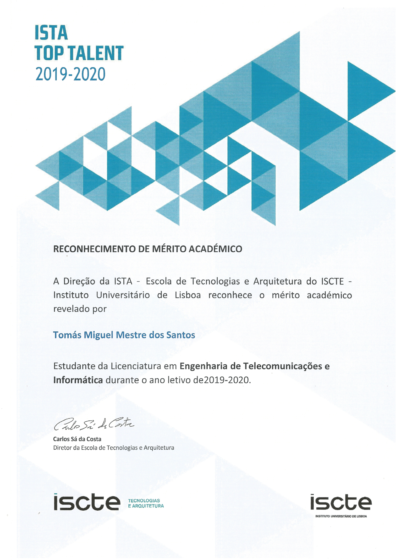 Merit Diploma