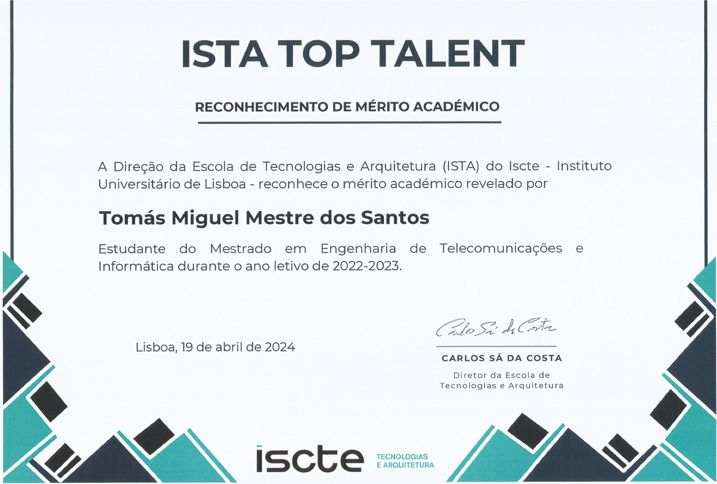 Merit Diploma