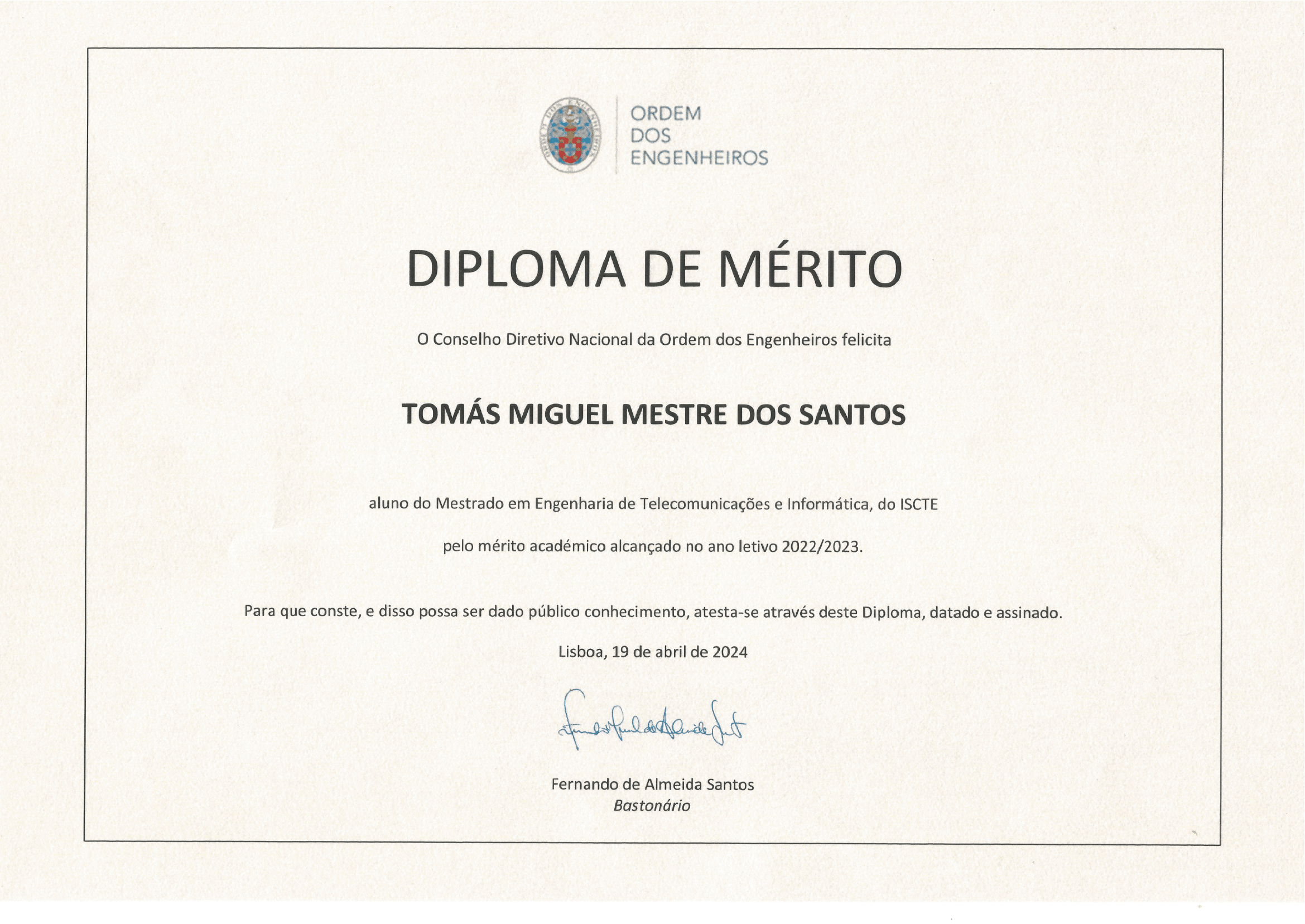Merit Diploma