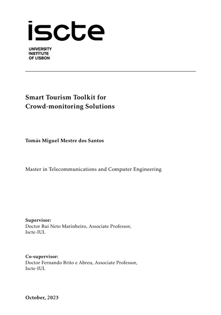Master's thesis